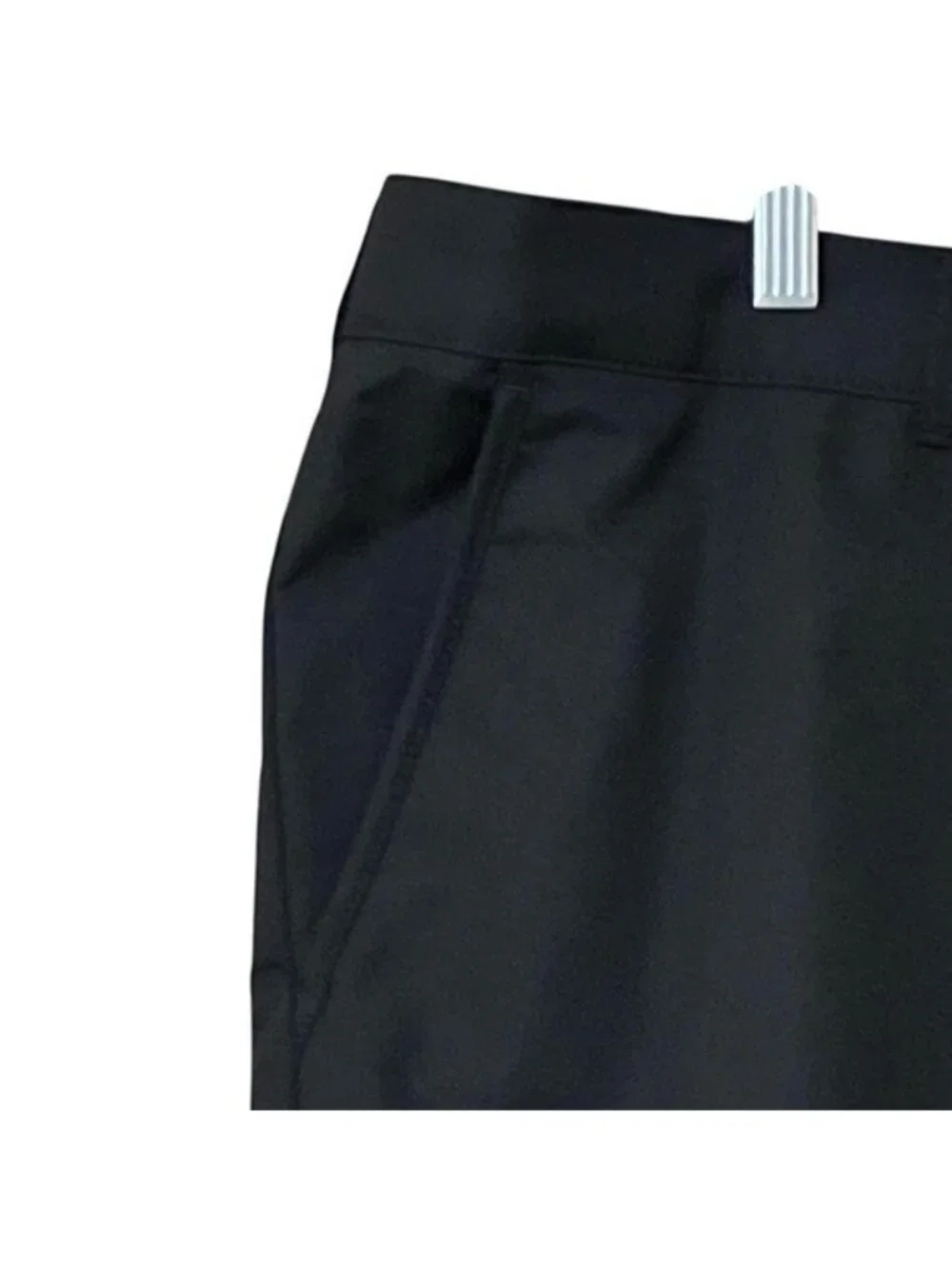 Gerry Men’s Tech Shorts Size 40 Black UPF 30+ Stretch Zip Pockets NWT